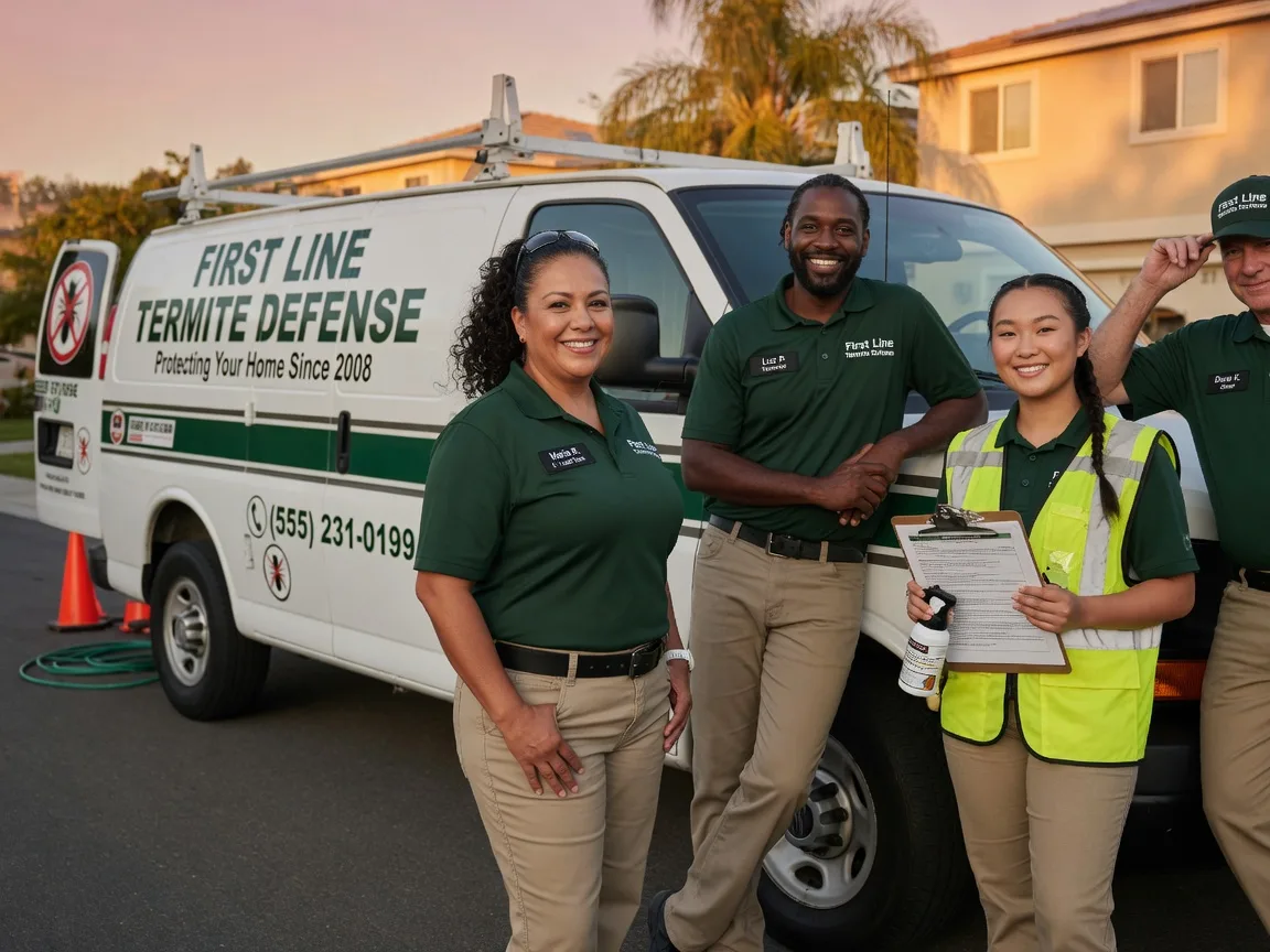 Termite Treatment company in Como, NC