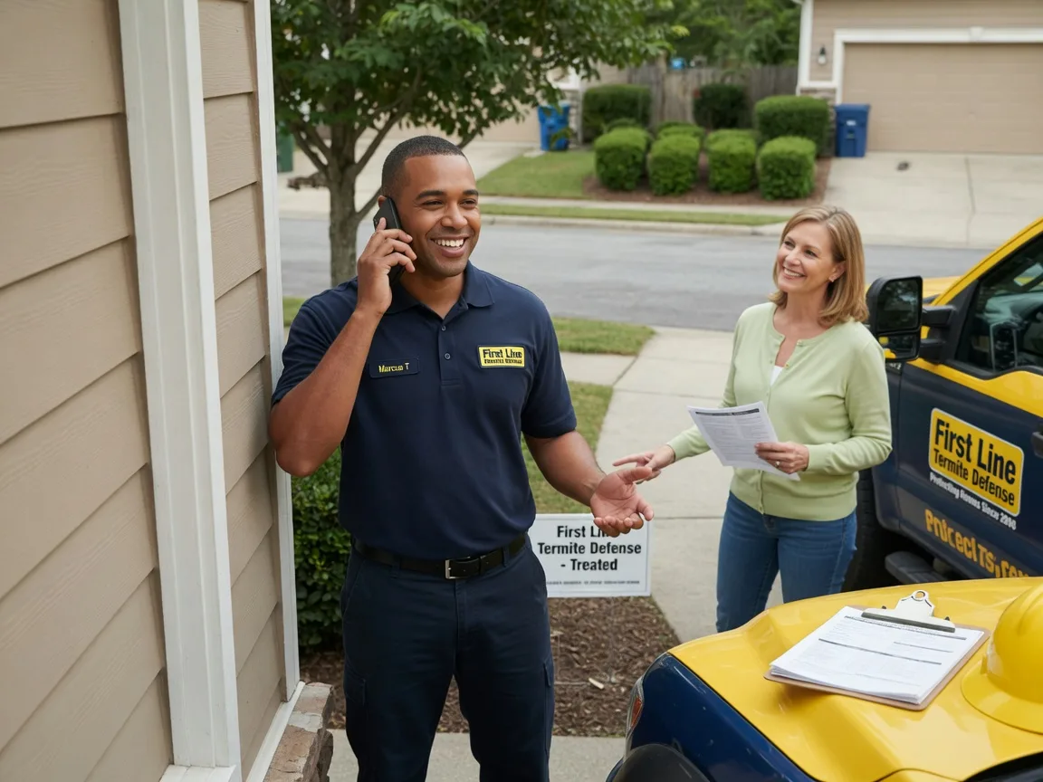 Termite Treatment Como, NC FAQs